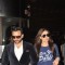 Saif Ali Khan and Kareena Kapoor were snapped at Airport