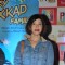 Shilpa Shukla poses for the media at the Promotions of Crazy Cukkad Family