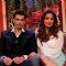 Karan Singh Grover and Bipasha Basu Promote Alone on Comedy Nights with Kapil