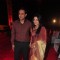 Sumeet Raghavan and Rupali Bhonsale pose for the media at Mulund Fest