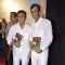 Abbas and Mustan pose for the media at Ali Peter John Book Launch