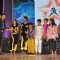 Shreyas Talpade was snapped giving prize at Star Nite Event