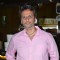 Anil Thadani poses for the media at the Trailer Launch of I