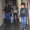Zayed Khan and Hrithik Roshan Snapped with their children at PVR Cinemas