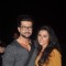 RaQesh Vashisth and Ridhi Dogra pose for the media at Ravi Dubey's Birthday Bash