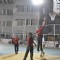 Abhishek Bachchan playing basket ball at Jamnabai Narsee School's World-class Multisport Court