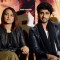Sonakshi Sinha and Arjun Kapoor snapped at the Promotions of Tevar in Delhi