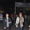 Twinkle Khanna was snapped with son Aarav at Airport
