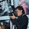 Shah Rukh Khan was snapped clicking photos at Dabboo Ratnani's Calendar Launch