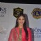 Shamata Anchan poses for the media at Lion Gold Awards