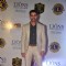 Gautam Rode poses for the media at Lion Gold Awards