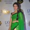 Divyanka Tripathi poses for the media at Lion Gold Awards
