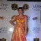 Daisy Shah poses for the media at Lion Gold Awards