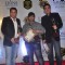 Kiku Sharda and Omung Kumar pose with their award at Lion Gold Awards
