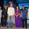 Celebs pose for the media at the Music Launch of Marathi Movie Mitwa