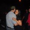 Sohail Khan gives sister Arpita a hug Outside Olive