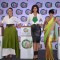 Neha Dhupia, Shilpa Shetty and Mandira Bedi pose for the media at the Ariel Event