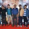 Team poses for the media at the Song Launch of Badlapur