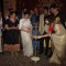 Varsha Usgaonkar lights the lamp at Golden Achiever Awards