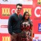 Arpita Khan and Ayush Sharma at the CCL Match Between Mumbai Heroes and Veer Maratha
