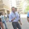 Sanjay Dutt waves to the fans while Leaving for Yerwada Jail