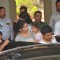 Sanjay Dutt's daughter gets teary eyed while bidding him audie as he Leaves for Yerwada Jail