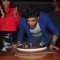 Mohit Malik cuts his Birthday Cake