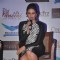 Huma Qureshi interacts with the audience at Cine Blitz Cover Launch