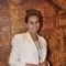 Lisa Ray poss for the media at Vibrant Gujrat Event