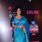 Divya Dutta poses for the media at 21st Annual Life OK Screen Awards Red Carpet