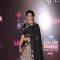 Deepika Padukone poses for the media at 21st Annual Life OK Screen Awards Red Carpet