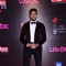 Sidharth Malhotra poses for the media at 21st Annual Life OK Screen Awards Red Carpet