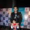 Zayed Khan poses with his Son at the Premier of Sharafat Gayi Tel Lene