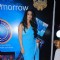 Mahie Gill poses for the media at the Promotions of Hey Bro