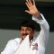 Manoj Tiwari was snapped at Mumbai Heroes Vs Kerala Strikers Match