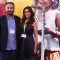 Shekhar Kapoor and Lisa Ray pose for the media at Creator Space Summit 'Mumbai For Water'