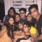 Tina Dutta poses with co-stars at her Get Together