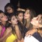 Pout time at Tina Dutta's Get Together