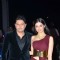 Bhushan Kumar poses with wife Divya Khosla at Kush Sinha's Wedding Reception