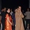 Uddhav Thackeray was snapped at Kush Sinha's Wedding Reception