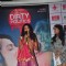Mallika Sherawat interacts with the audience at the Music Launch of Dirty Politics