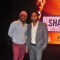 Bosco Martis and Caesar Gonsalves pose for the media at the Music Launch of Shamitabh