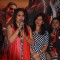 Jaya Pradha interacts with the audience at the Launch of the Movie Bikers Adda