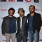 Celebs pose for the media at Filmfare Nominations Bash