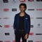 Kartik Tiwari poses for the media at Filmfare Nominations Bash