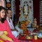 Priyanka Chopra seeks blessings from Goddess Saraswati at Anurag Basu's Saraswati Pooja