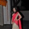 Sophie Choudry poses for the media at Soha Ali Khan and Kunal Khemu's Wedding Reception