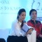 Malaika Arora Khan reads few lines from Dr Jamuna Pai's Book at the Launch