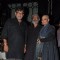 Sanjay Leela Bhansali with Tanvi Azmi and her husband at his  PadmaShri Honour Dinner