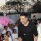 Akshay Kumar was snapped at Bramhakumari Sakhi Minithon 2015